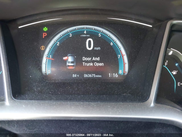 Honda Civic Sedan Ex 2018 2HGFC2F7XJH523820 Image 15