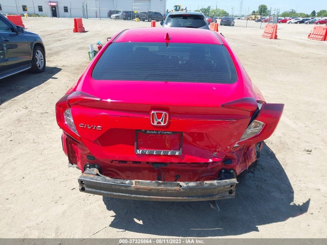 Honda Civic Sedan Ex 2018 2HGFC2F7XJH523820 Image 16