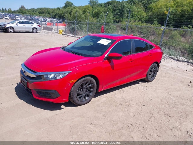 Honda Civic Sedan Ex 2018 2HGFC2F7XJH523820 Image 2