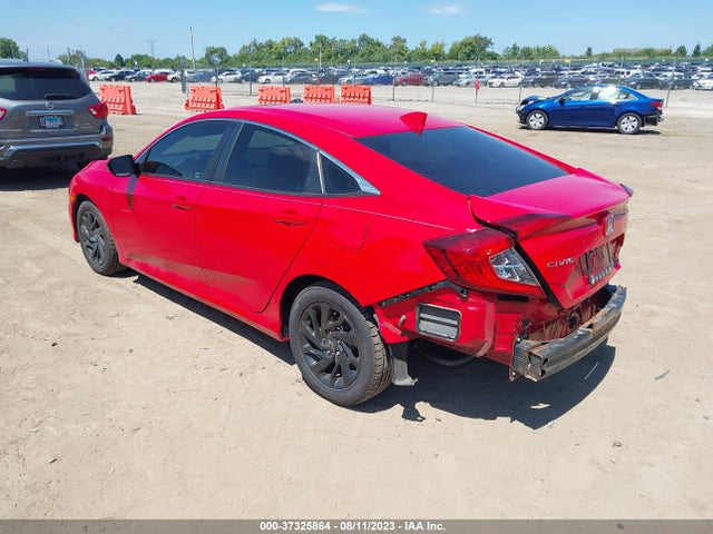 Honda Civic Sedan Ex 2018 2HGFC2F7XJH523820 Image 3