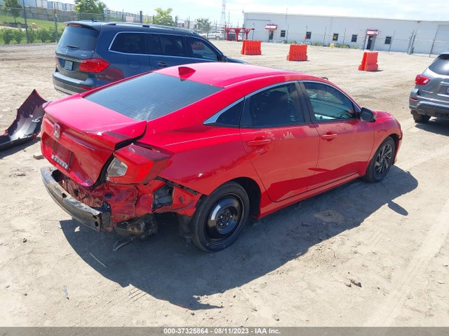 Honda Civic Sedan Ex 2018 2HGFC2F7XJH523820 Image 4
