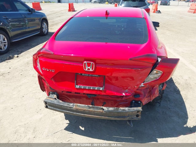 Honda Civic Sedan Ex 2018 2HGFC2F7XJH523820 Image 6