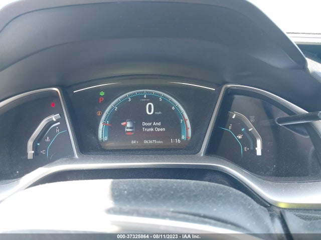 Honda Civic Sedan Ex 2018 2HGFC2F7XJH523820 Image 7