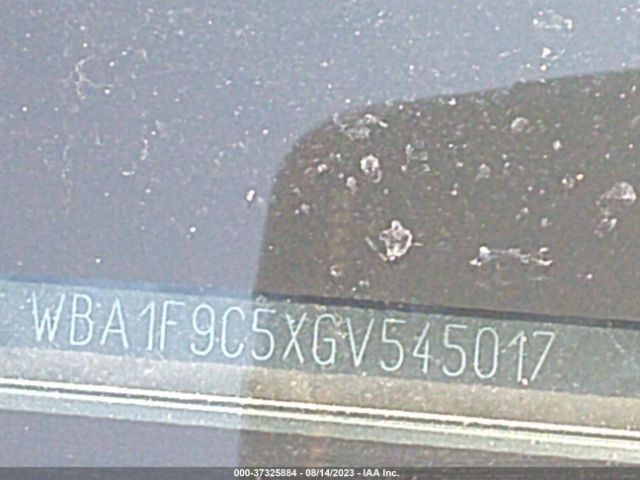 WBA1F9C5XGV545017 BMW 2 Series 228i