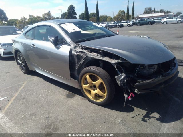 2019 LEXUS RC JTHHA5BC5K5009138