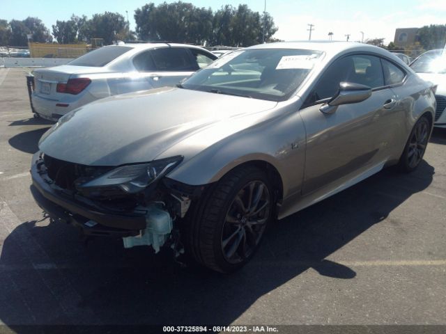 2019 LEXUS RC JTHHA5BC5K5009138 Photo 1