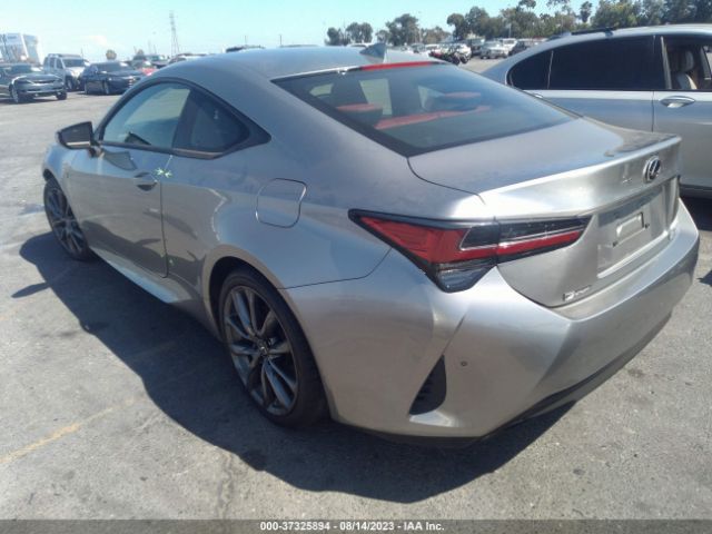 2019 LEXUS RC JTHHA5BC5K5009138 Photo 2