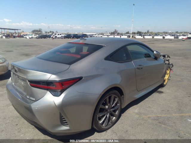 2019 LEXUS RC JTHHA5BC5K5009138 Photo 3