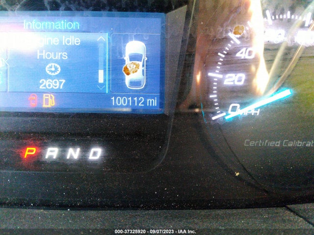 Ford SEDAN POLICE INTERCEPTOR 2014 1FAHP2MK5EG120354 Image 8