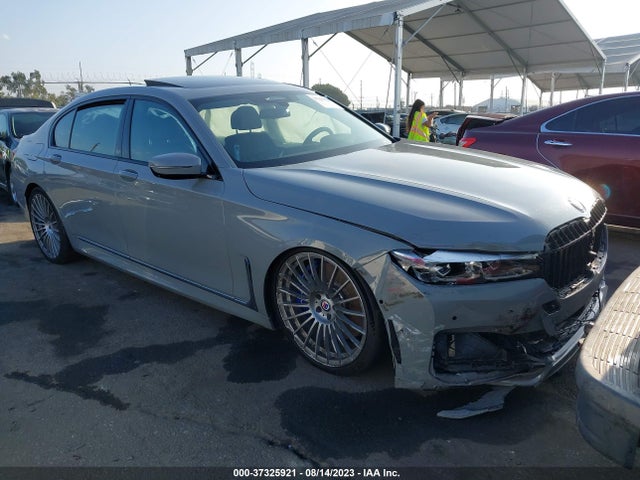 BMW 7 Series Alpina B7 Xdrive 2022 IAAI WBA7U2C17NCK81137