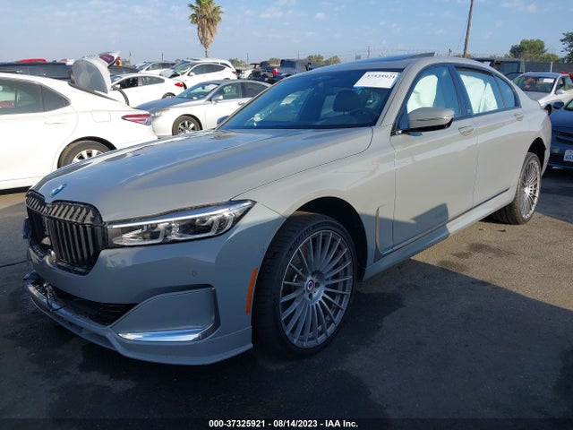 BMW 7 Series Alpina B7 Xdrive 2022 аукцион фото