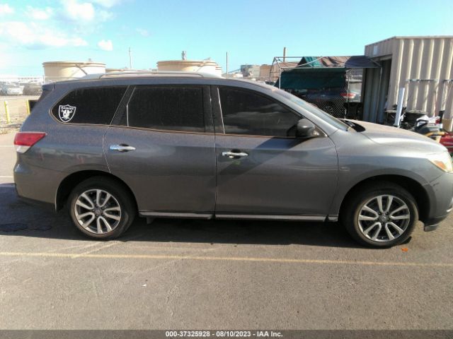 5N1AR2MNXFC671089 Nissan Pathfinder Sv