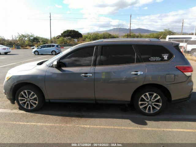 5N1AR2MNXFC671089 Nissan Pathfinder Sv