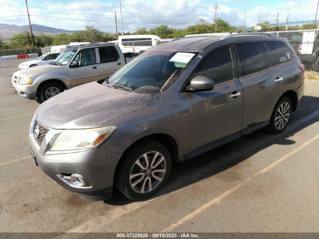 5N1AR2MNXFC671089 Nissan Pathfinder Sv