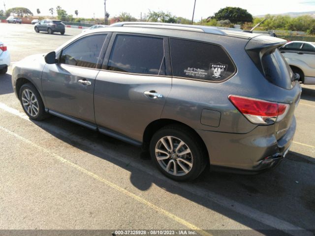 5N1AR2MNXFC671089 Nissan Pathfinder Sv