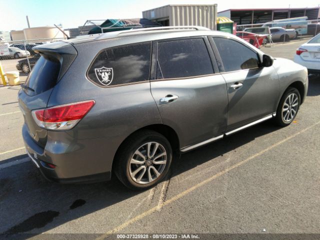 5N1AR2MNXFC671089 Nissan Pathfinder Sv