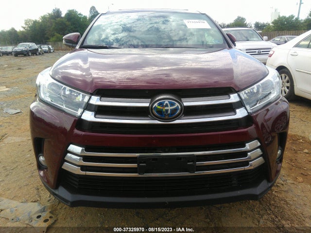 2017 Toyota Highlander, VIN: 5TDDGRFH6HS034256