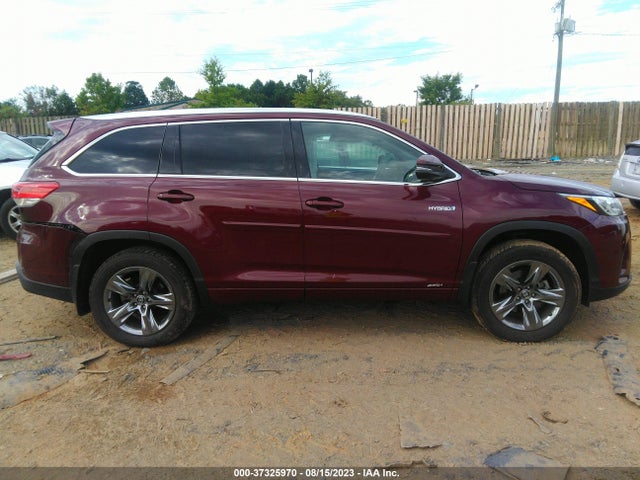 2017 Toyota Highlander, VIN: 5TDDGRFH6HS034256