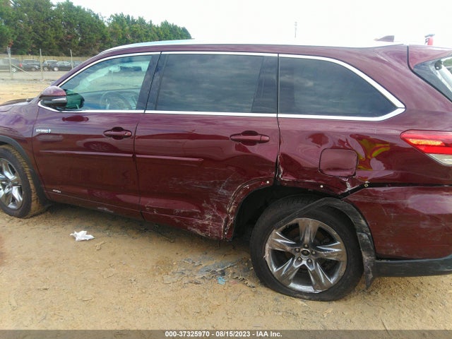 2017 Toyota Highlander, VIN: 5TDDGRFH6HS034256