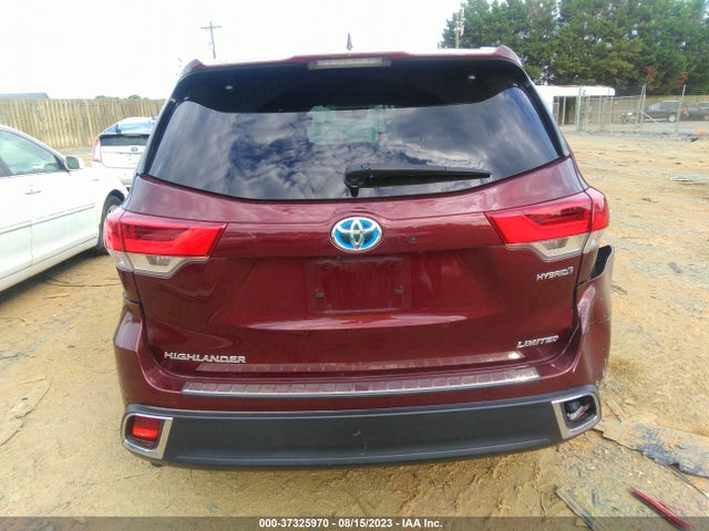 2017 Toyota Highlander, VIN: 5TDDGRFH6HS034256