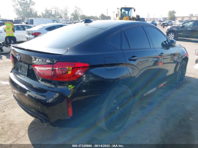 5YMKW8C50J0U72656 BMW X6 M