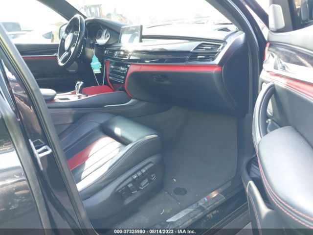 5YMKW8C50J0U72656 BMW X6 M