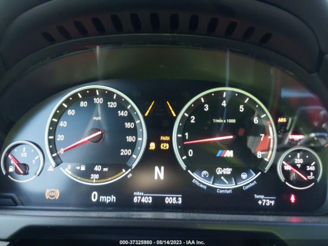 5YMKW8C50J0U72656 BMW X6 M