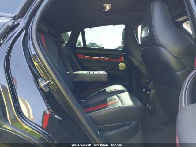 5YMKW8C50J0U72656 BMW X6 M