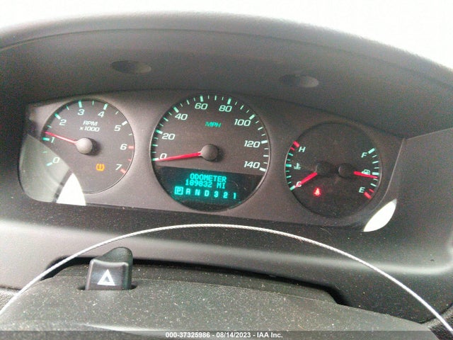 2008 CHEVROLET IMPALA LS VIN: 2G1WB55KX89127263
