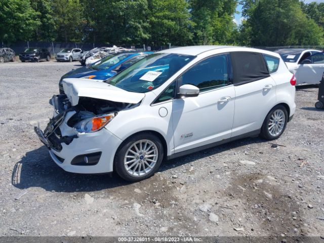 1FADP5CU2EL518373 Ford C-max Energi Sel
