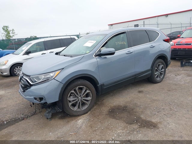 2022 HONDA CR-V 7FARW2H86NE029110 Photo 1