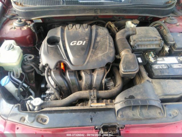 2011 HYUNDAI SONATA 5NPEB4AC0BH021047 Photo 9