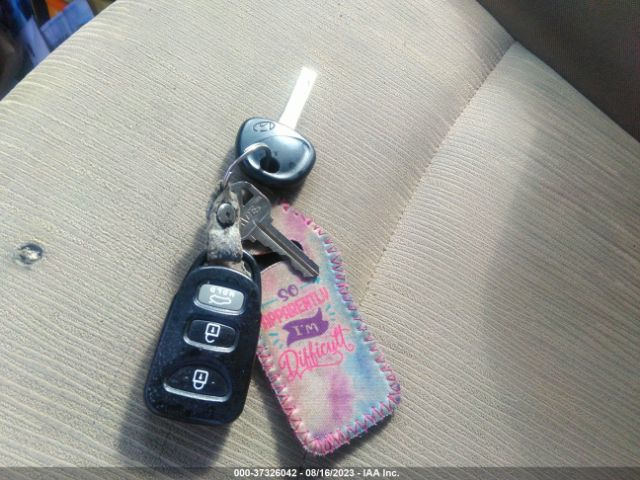 2011 HYUNDAI SONATA 5NPEB4AC0BH021047 Photo 10