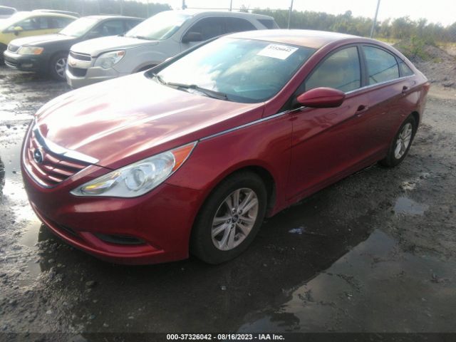 2011 HYUNDAI SONATA 5NPEB4AC0BH021047 Photo 1