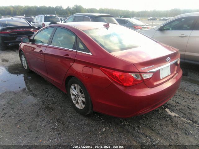 2011 HYUNDAI SONATA 5NPEB4AC0BH021047 Photo 2
