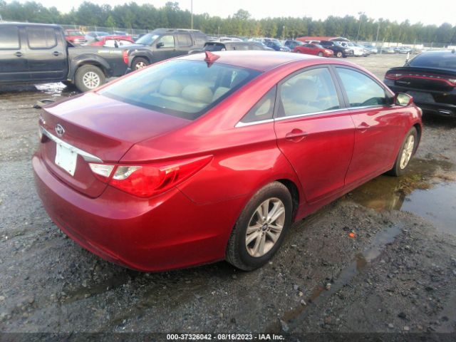 2011 HYUNDAI SONATA 5NPEB4AC0BH021047 Photo 3