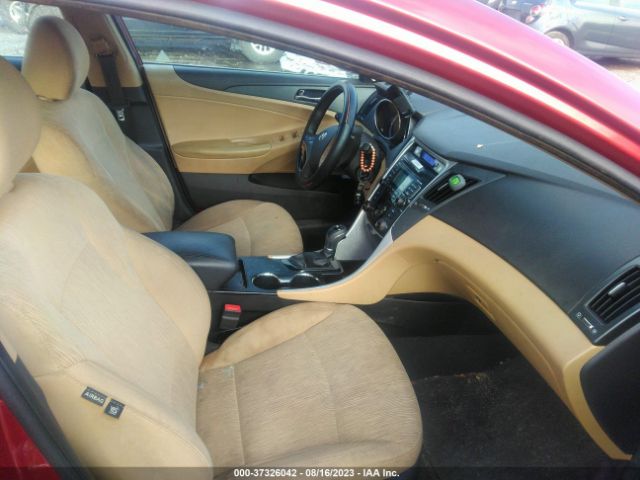2011 HYUNDAI SONATA 5NPEB4AC0BH021047 Photo 4