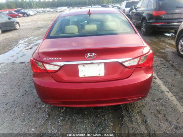 2011 HYUNDAI SONATA 5NPEB4AC0BH021047 Photo 5