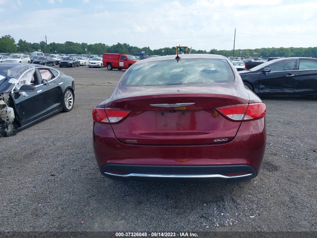 Chrysler 200 Limited Platinum 2016 1C3CCCAB1GN188356 Image 16