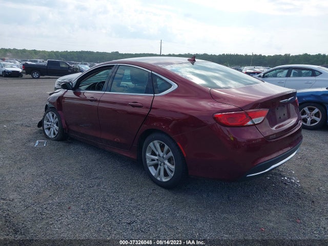 Chrysler 200 Limited Platinum 2016 1C3CCCAB1GN188356 Image 3