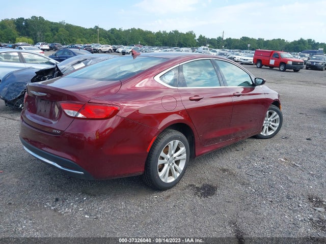 Chrysler 200 Limited Platinum 2016 1C3CCCAB1GN188356 Image 4