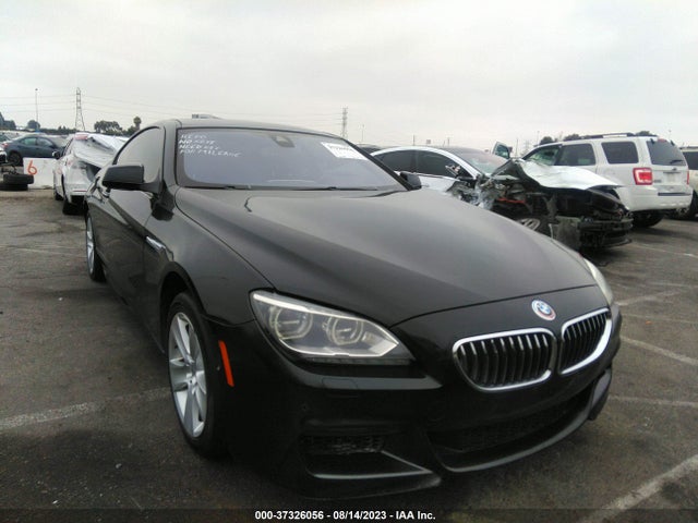 BMW 6 Series 640i 2014 WBALW3C54EC892891 Image 3