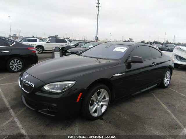 BMW 6 Series 640i 2014 WBALW3C54EC892891 Image 2