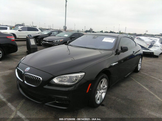 BMW 6 Series 640i 2014 WBALW3C54EC892891 Image 11