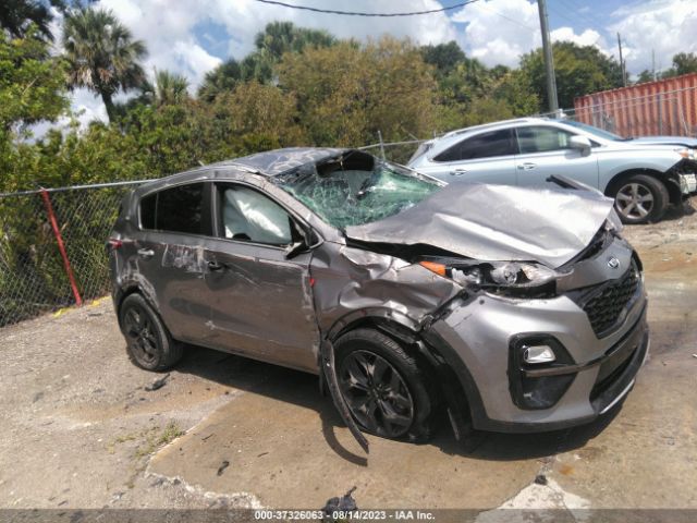 KNDP63AC8L7665814 KIA SPORTAGE S