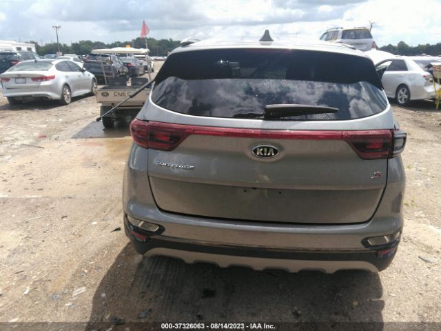 KNDP63AC8L7665814 KIA SPORTAGE S