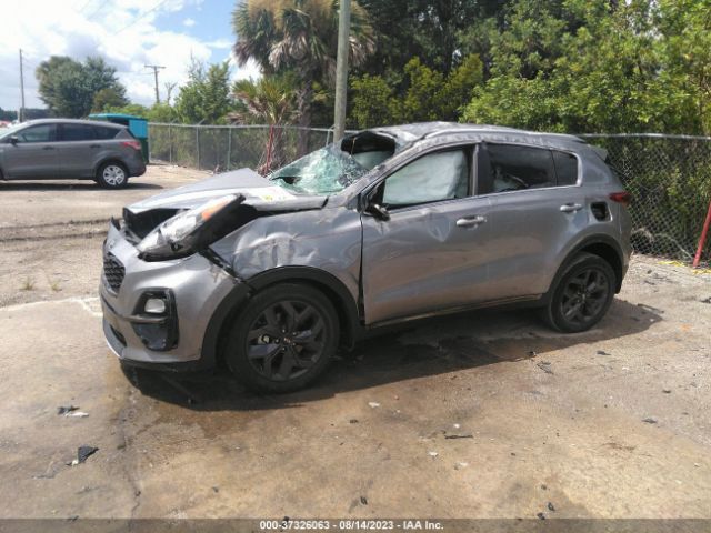 KNDP63AC8L7665814 KIA SPORTAGE S