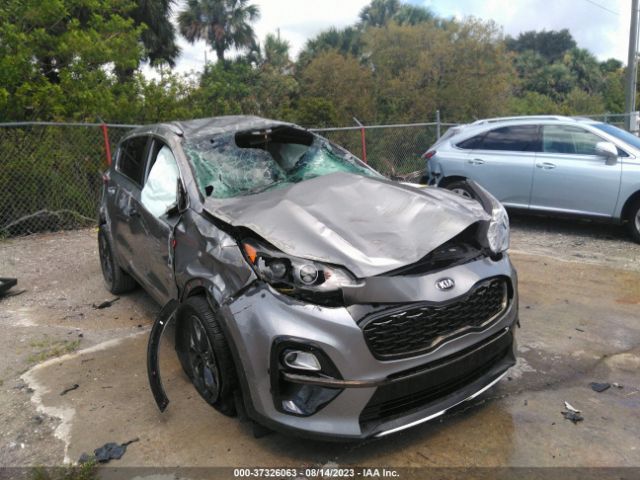 KNDP63AC8L7665814 KIA SPORTAGE S