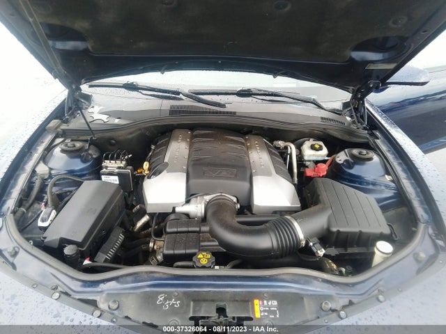 2012 CHEVROLET CAMARO 2SS VIN: 2G1FK1EJXC9134979