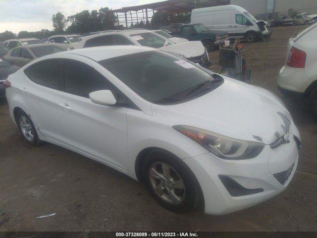 2015 HYUNDAI ELANTRA SE VIN: 5NPDH4AE5FH651163